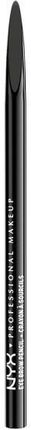 NYX Professional Makeup Precision Brow Pencil Dwustronny ołówek do brwi Black 0,13 g