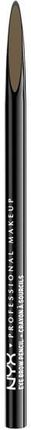 NYX Professional Makeup Precision Brow Pencil Dwustronny ołówek do brwi Taupe 0,13 g