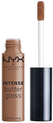 NYX Professional Makeup Intense Butter Gloss Błyszczyk do ust 23 Cinnamon Roll 8 ml