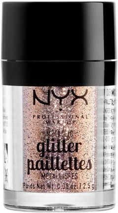 NYX Professional Makeup Metalic Glitter Metaliczny brokat Goldstone 2,5 g