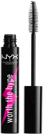 NYX Professional Makeup Worth The Hype Volumizing & Lenghtening Mascara Tusz do rzęs 7 ml