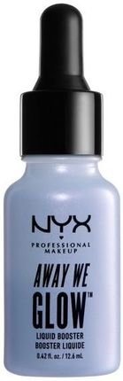 NYX Professional Makeup Away We Glow Liquid Booster Zoned out 12,6 ml