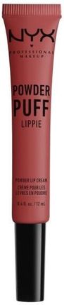 NYX Professional Makeup Powder Buff Lippie Powder Lip Cream Kremowa pomadka do ust w płynie Best buds 12 ml