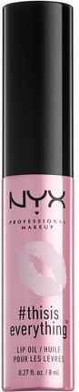 NYX Professional Makeup This Is Everything Lip Oil Pomadka do ust Sheer 8 ml