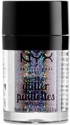 NYX Professional Makeup Metalic Glitter Metaliczny brokat Style star 2,5 g