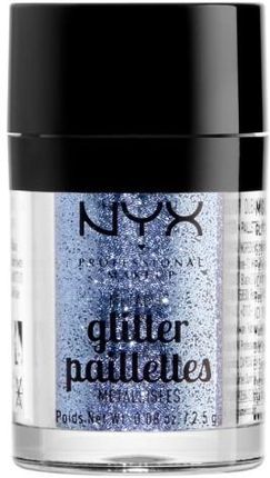 NYX Professional Makeup Metalic Glitter Metaliczny brokat Darkside 2,5 g