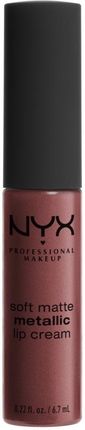 NYX Professional Makeup Soft Matte Lip Cream Matowa pomadka do ust w płynie Rome 8 ml