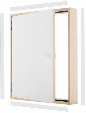Oman Drzwi Wewnątrzklatkowe Dk Termo 70X70 Cm