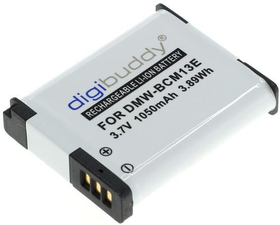 Caricabatterie BCM-13/E & Cavo Lumix DMC-TZ40 55 56 58 60 61 - Foto 3