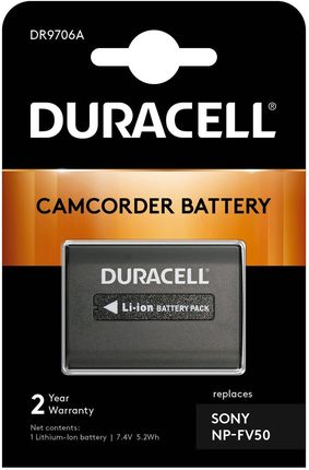 Duracell Bateria DR9706A (NP-FV50) Sony NP-FV30 NP-FV50 (DR9706A)