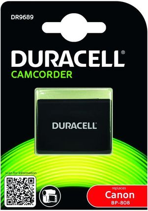 Duracell Bateria DR9689 (BP-808) Canon BP-808 (DR9689)