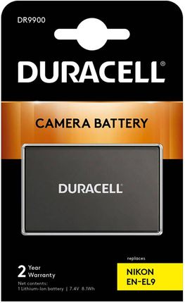 Duracell Bateria DR9900 (EN-EL9) Nikon EN-EL9 EN-EL9a EN-EL9e D40 D60 D3000 D5000 (DR9900)