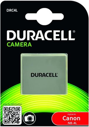 Duracell Bateria DRC4L (NB-4L) Canon NB-4L (DRC4L)