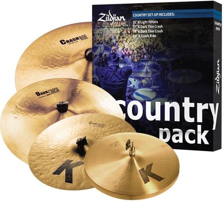 Zildjian Country K Pack
