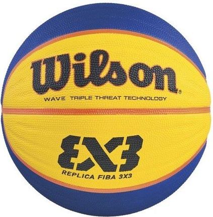 Wilson Fiba 3X3 Rubber Basketball Wtb1733Xb
