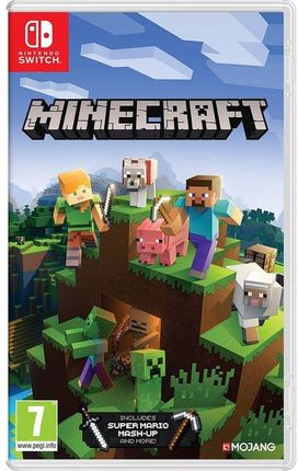Minecraft: Nintendo Switch Edition (Gra NS)