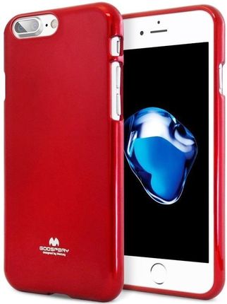 Mercury Jelly Case do iPhone X Czerwony (MER03051)