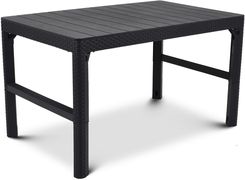 Curver Lyon Rattan Efekt Grafitowy 71X116X40/65Cm