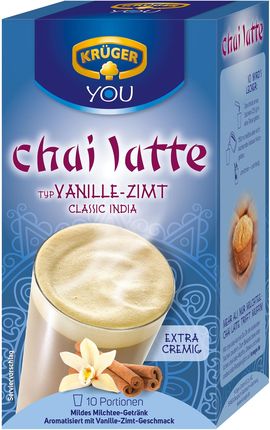 Krüger Chai Latte Classic India 10 Saszetek