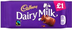 Zdjęcie Czekolada Mleczna Cadbury 95G - Gdańsk