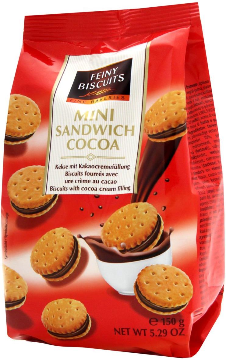 Feiny Biscuits Mini Ciasteczka 150G Ceny i opinie Ceneo.pl