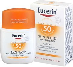 Dermokosmetyk Eucerin Sun ochronny fluid matujący Lsf 50+ 50 ml - zdjęcie 1