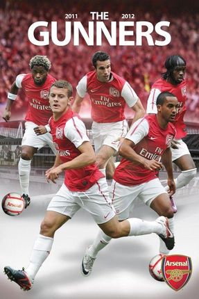 Arsenal Zawodnicy 11 12 Plakat 61X91,5Cm