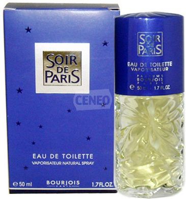 Bourjois Men Soir De Paris woda toaletowa 50 ml - Opinie i ceny na