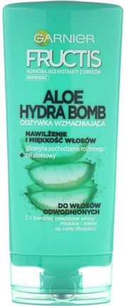 Garnier Aloe Hydra Bomb Odżywka Nawilżająca Do Włosów Normalnych i Odwodnionych 200 ml