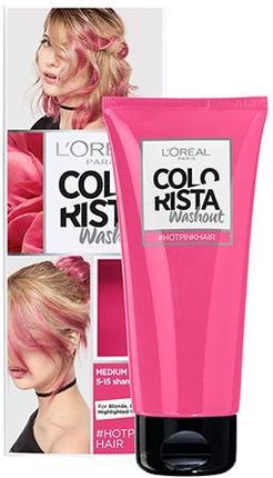 L'Oreal Colorista Washout Farba Do Włosów 15 Hot Pink Hair 80Ml