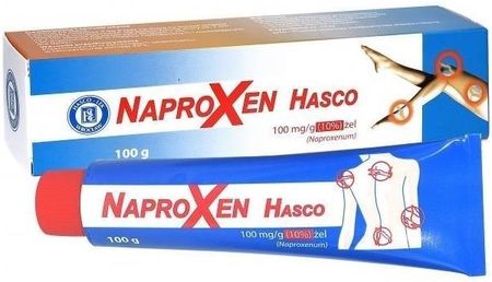 HASCO NAPROXEN 100 mg/1 g 100g