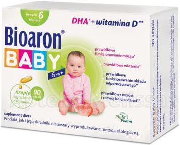 Phytopharm Bioaron Baby 6m 90kaps