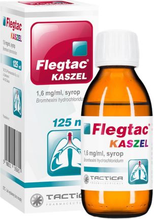 Flegtac kaszel 1,6 mg/ml 125 ml