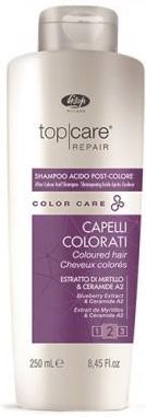 Lisap Color Care szampon kwaśny trwałość koloru 250ml