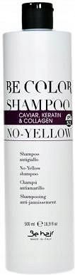 Be Hair Be Color NO-YELLOW szampon dla blond 500ml