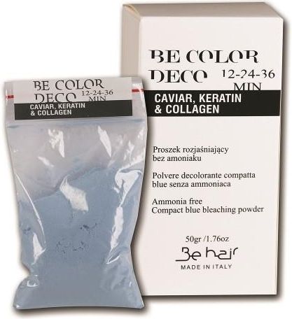 Be Hair Be Color Deco proszek rozjaśniający 50g - Opinie i ceny na Ceneo.pl