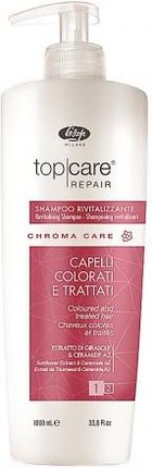 Lisap Chroma Care szampon regenerujący farbowane włosy 1000ml
