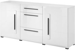Zdjęcie Helvetia Komoda 2-Drzwiowa, Tulsa 26, Biały - Słomniki
