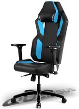 Fotel dla gracza Quersus VAOS 502 (Czarno-Niebieski) - zdjęcie 1