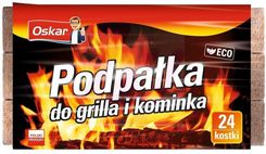Zdjęcie Delko Oskar Podpałka Do Grilla I Kominka 24szt. - Stęszew