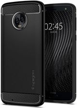 Spigen Rugged Armor do Motorola G6 Plus Czarne
