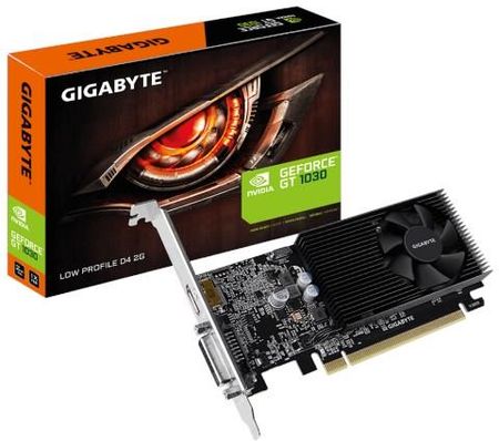 Gigabyte GeForce GT 1030 Low Profile D4 2G 2GB DDR4 (GVN1030D42GL)