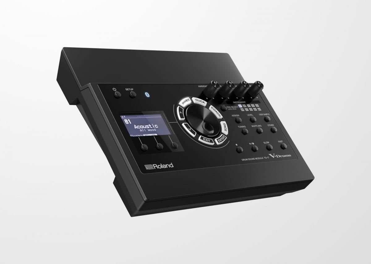 Roland TD-17KVX V-drums - perkusja elektroniczna z ramą - zdjęcie 7 Roland TD-17KVX V-drums - perkusja elektroniczna z ramą