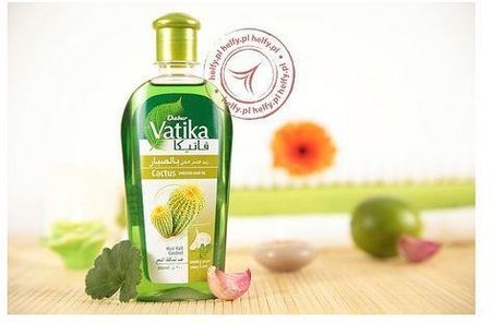 Dabur Olejek Przeciw Wypadaniu Włosów Z Kaktusem Vatika 200 ml