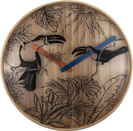 Nextime Zegar Ścienny Tropical Birds (3230)