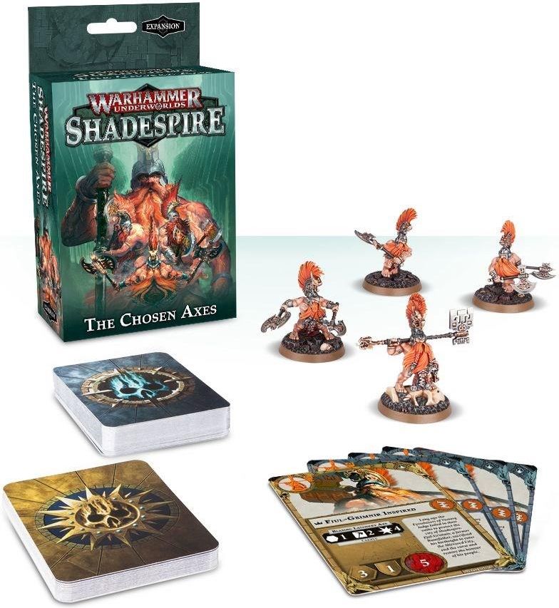 Warhammer Underworlds: Shadespire - The Chosen Axes - Ceny i