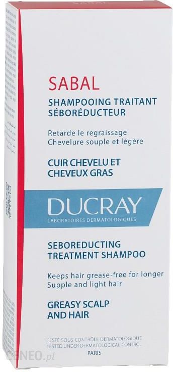 DUCRAY SABAL szampon redukujący wydzielanie sebum 200ml