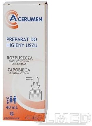 A-Cerumen prep.do higieny uszu spray 40ml