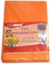 Zdjęcie FILC DEKORACYJNY POMARAŃCZ 20x30 /10/ POLSILHURT - Lipsko