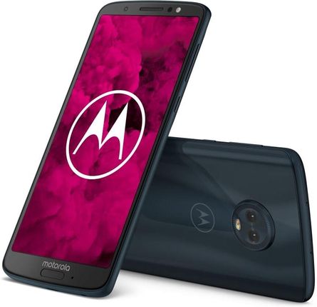 ANDROID - motorola moto g6　RAM 3GB　ROM　32GB Moto G6 smartfon (14,5 cm (5,7 cala), 32 GB pamięci